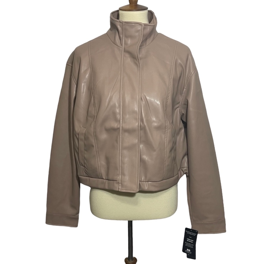 Sebby Faux Leather Jacket - Picture 2 of 14
